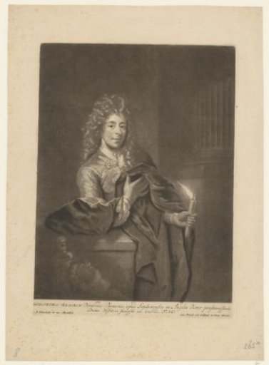 Portrait of Godfried Schalcken