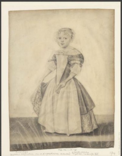 Portrait of a young girl