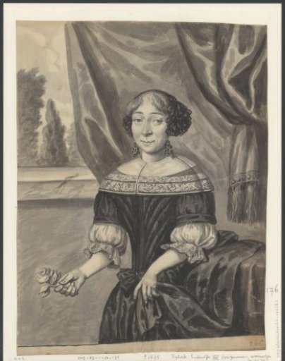 Portrait of an Unknown Woman