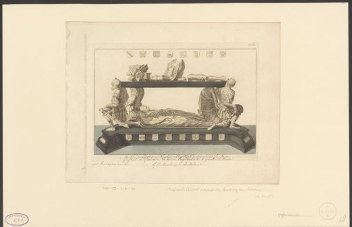 Monumental tomb of Engelbrecht II, Count of Nassau-Dillenburg-Breda, and Cimburga of Baden
