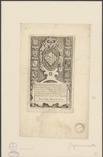 Effigy of Isabelle de Berchem