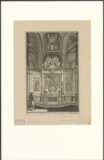 Funerary monument of Michiel Adriaenszoon de Ruyter in the New Church in Amsterdam