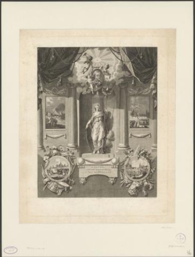 Column of Honour for Lieutenant-General Carel Baron van Boetzelaer