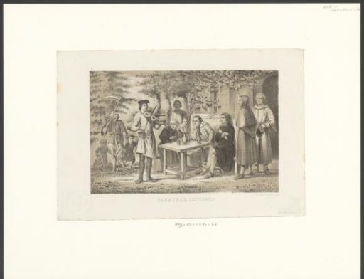 Inn with guests