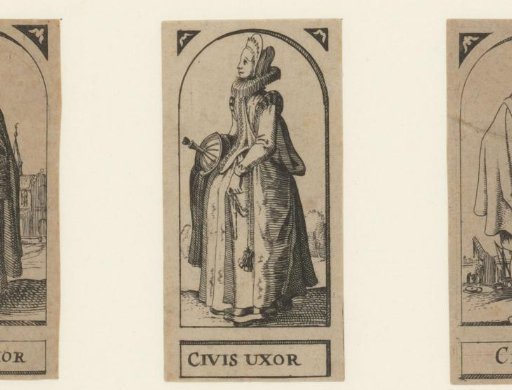 Female inhabitant of Brabant