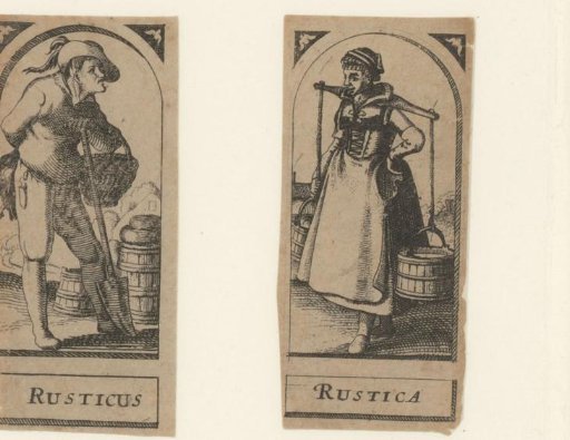 Peasant Woman with a Yoke