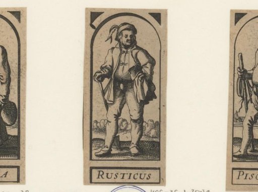 Peasant from Flanders or Zeeland