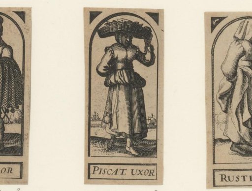 Fisherwoman from Flanders or Zeeland