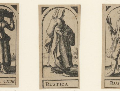 Peasant Woman from Brabant
