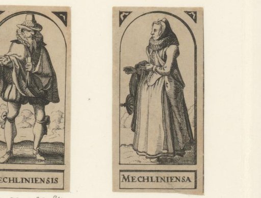 Woman from Mechelen