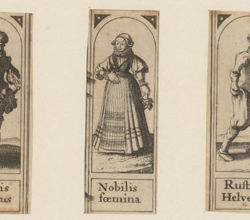 Noblewoman from Switzerland