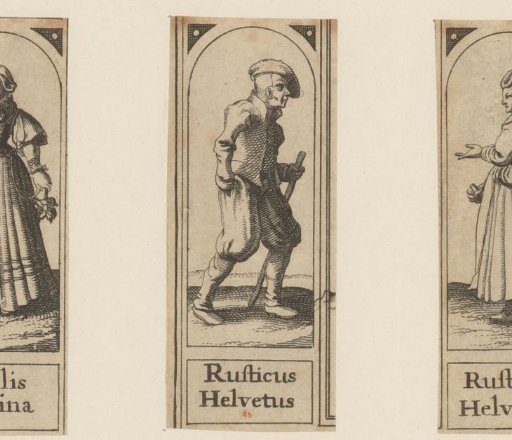Peasant from Switzerland