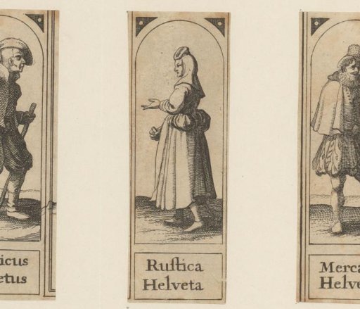 Peasant woman from Switzerland