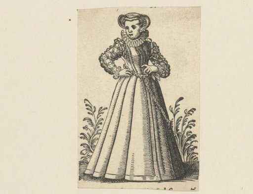 Woman from Flanders