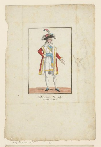 Councillor in small uniform