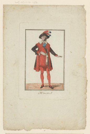 Costume of a Minister