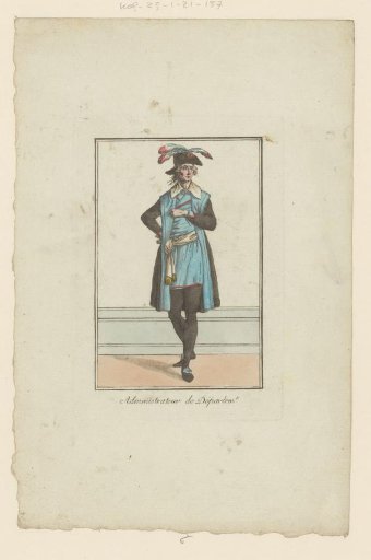 Costume of the Administrator of the Department