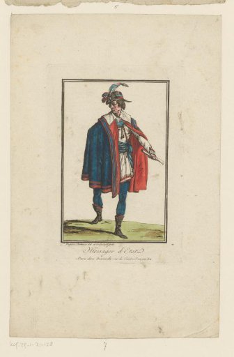 Costume of the State Messenger