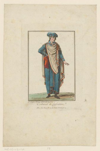 Costume of members of the Court of Cassation