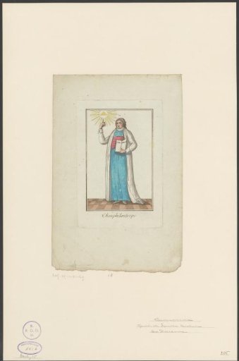 Costume of a Theophilanthropist