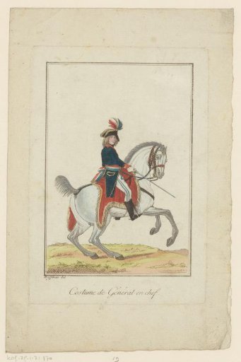Costume of the general