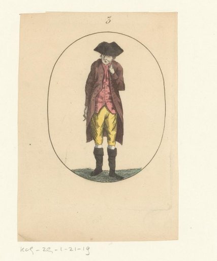 Thinking Man with a Staff