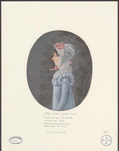 Lady of the upper class