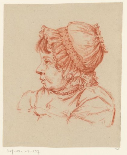 Young girl with a cap