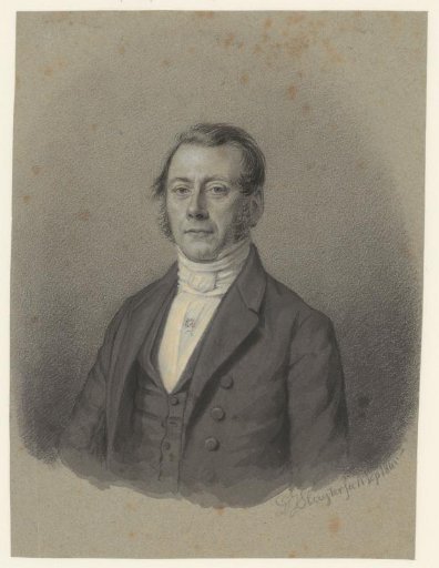 Portrait of an unknown man, possibly D. Sluyter