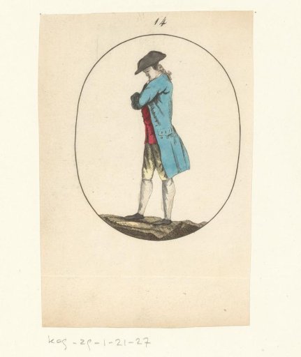 Standing Man with His Arms Crossed