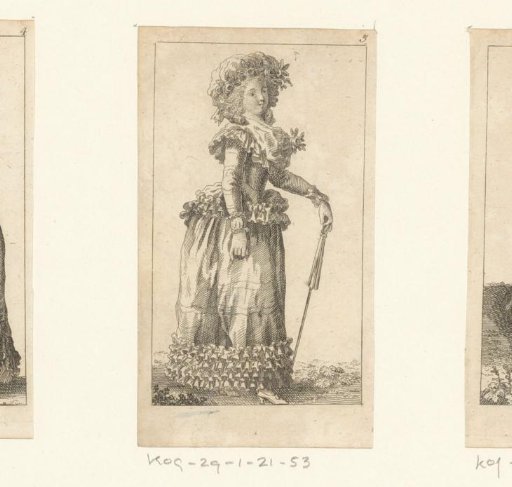 Standing Woman with parasol