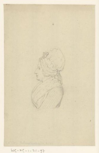 Portrait of a Woman in a Medallion, Possibly the Sister of Jean Bernard