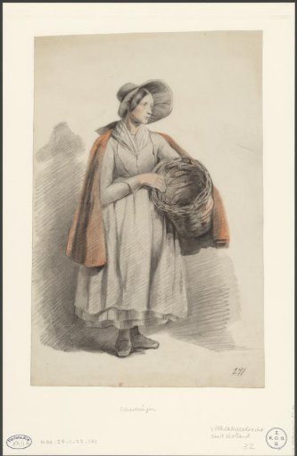 Scheveningen fisherman's wife
