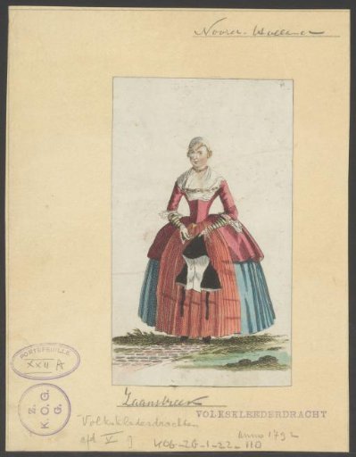 Woman from the Zaan region