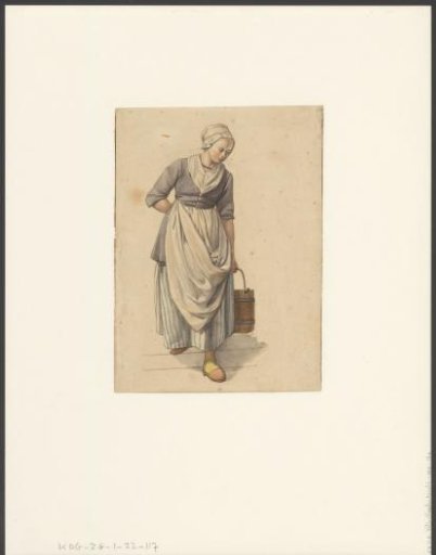 North Holland maid