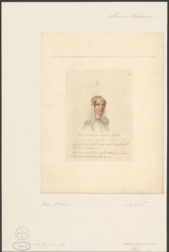 Headgear of a girl from Alkmaar
