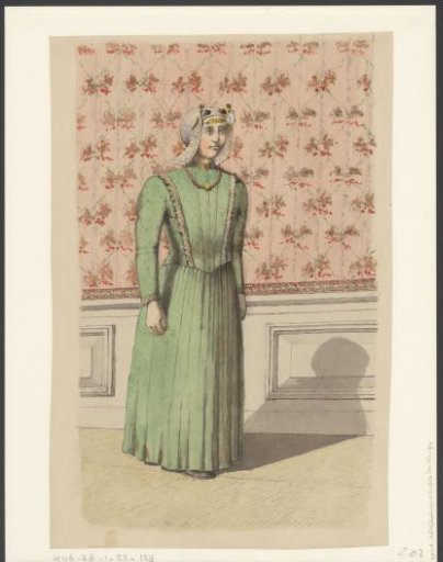 Peasant woman from Alkmaar and surroundings