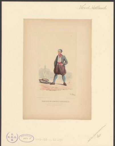 Fishmonger of Amsterdam