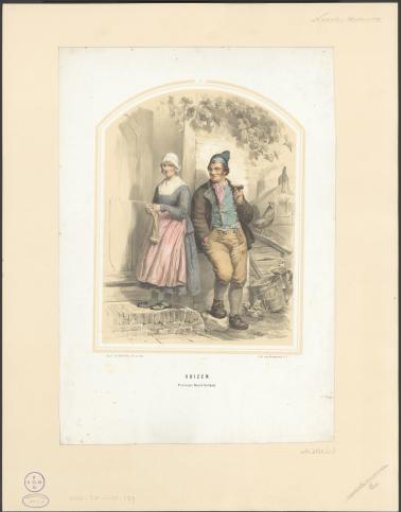 Costume of Huizen