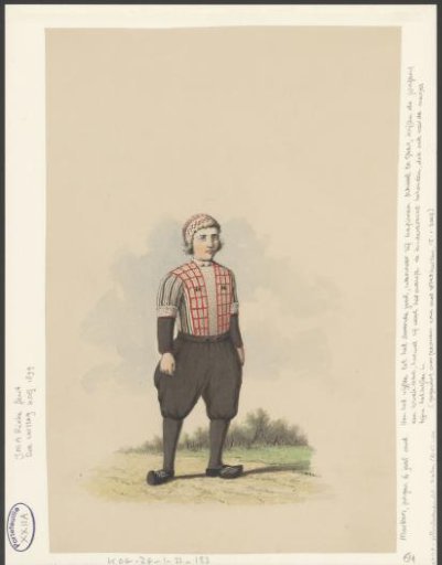 Boy from Marken