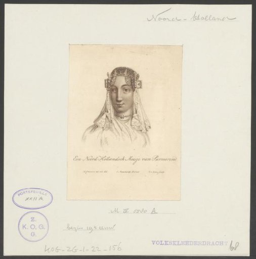 Young Woman from Purmerend