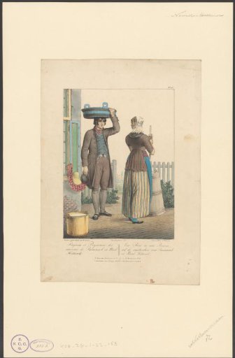 Traditional costume of Purmerend and surroundings