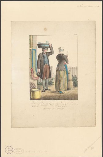 Traditional costume of Purmerend and surroundings