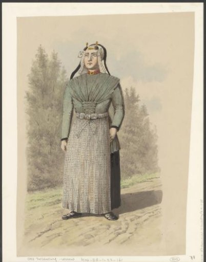 Woman from Oost-Terschelling