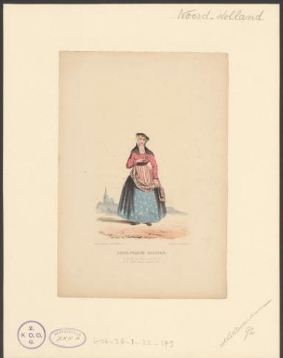 Young woman from Zaandam