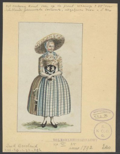 Woman from Zuid-Beveland