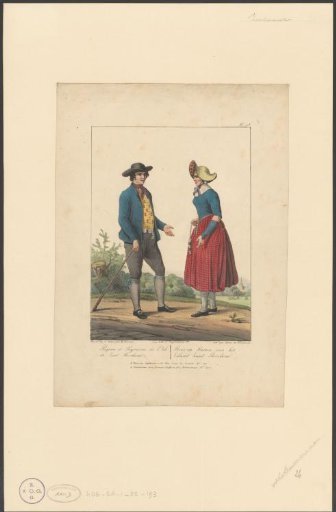 Costume of Zuid-Beveland