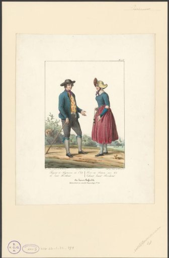 Costume of Zuid-Beveland