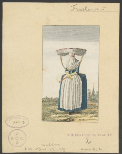 Peasant Woman from Makkum