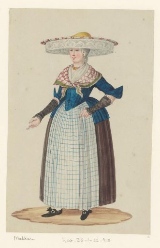 Peasant Woman from Makkum